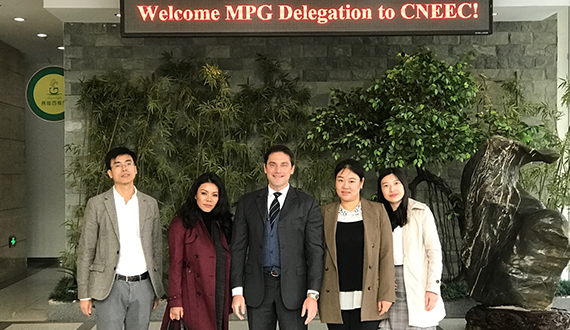 MPG & Chinese State-Owned CNEEC Join Hands in Renewable Energy Venture