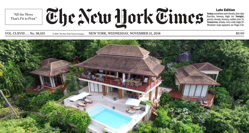The New York Times Seeks Legal Advice from MPG on Thailand Property Market
