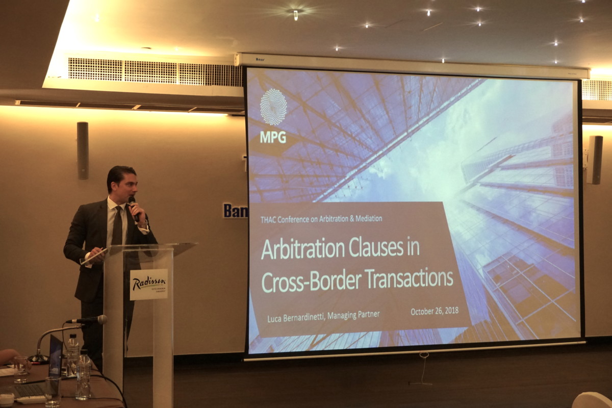 Arbitration Clauses in Cross-Border Transactions