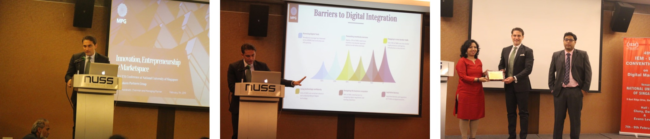 The Fourth International UEM-IEM Conference on Innovation, Entrepreneurship and Marketspace at the National University of Singapore Society