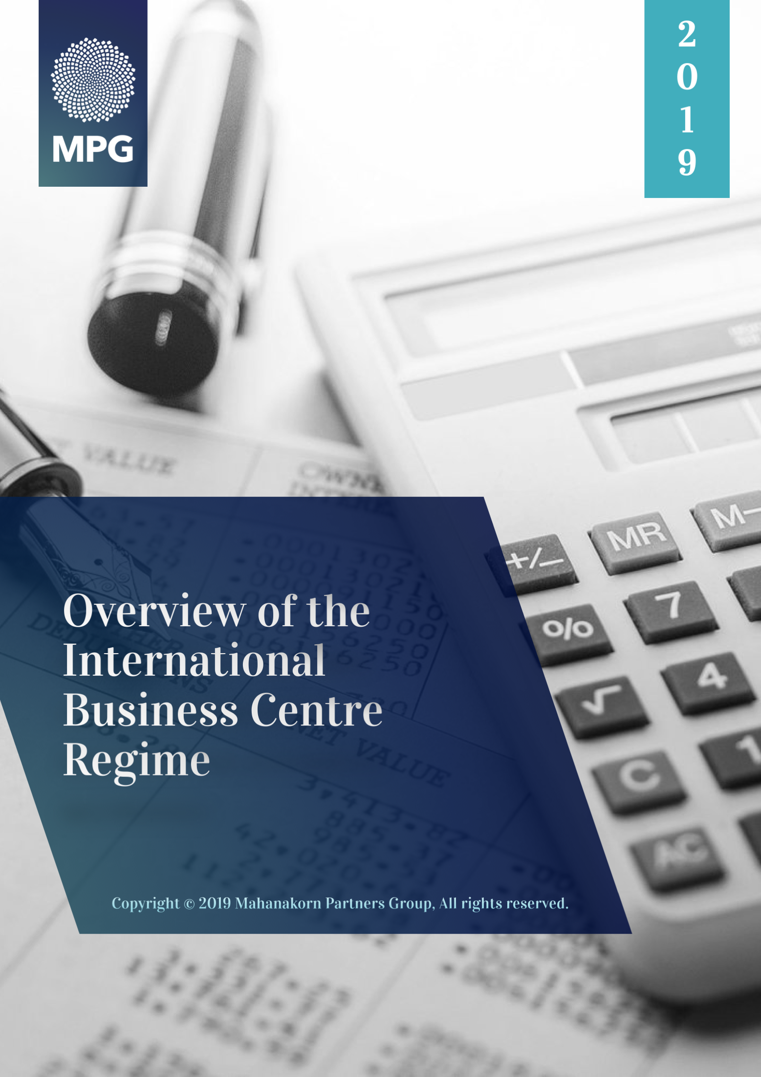 Overview of the International Business Centre Regime
