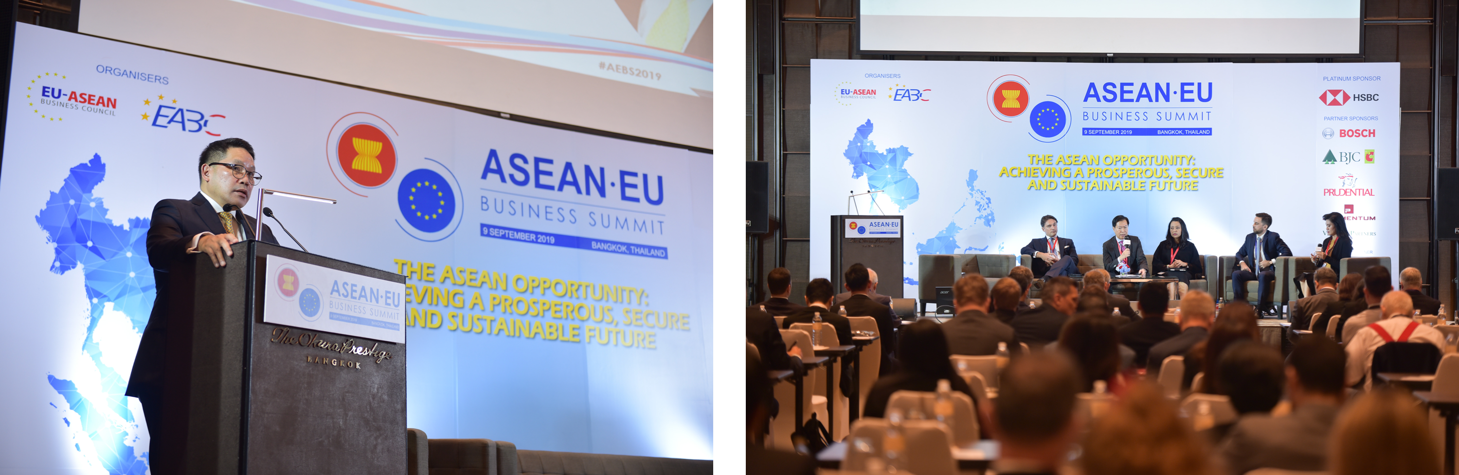 ASEAN-EU Business Summit Mahanakorn Partners Group 2