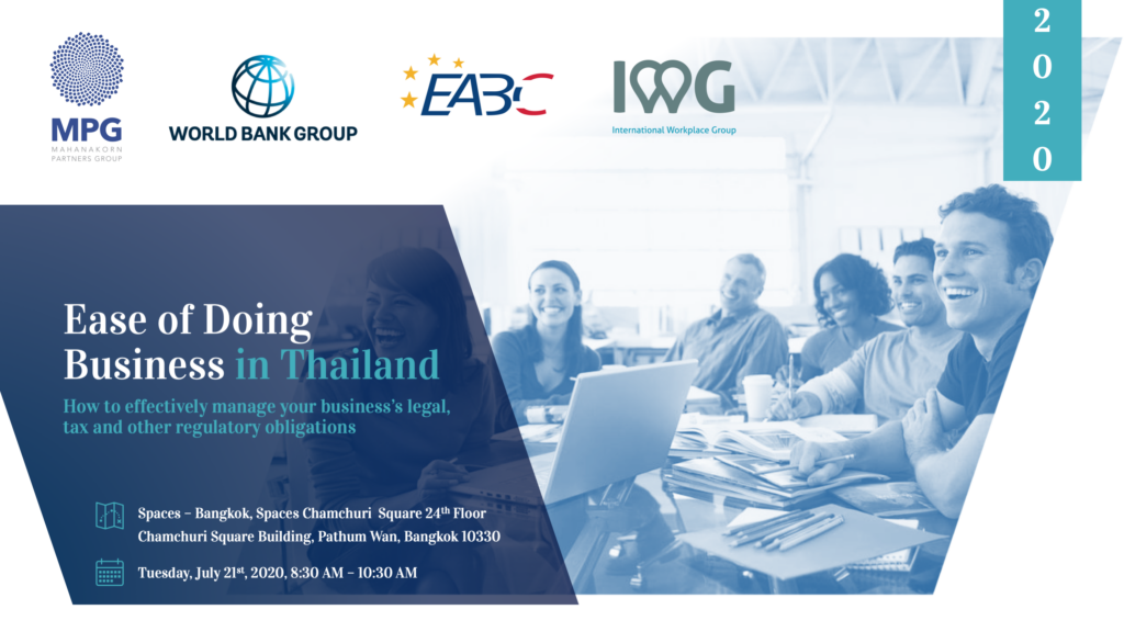 Seminar - Ease of Doing Business in Thailand