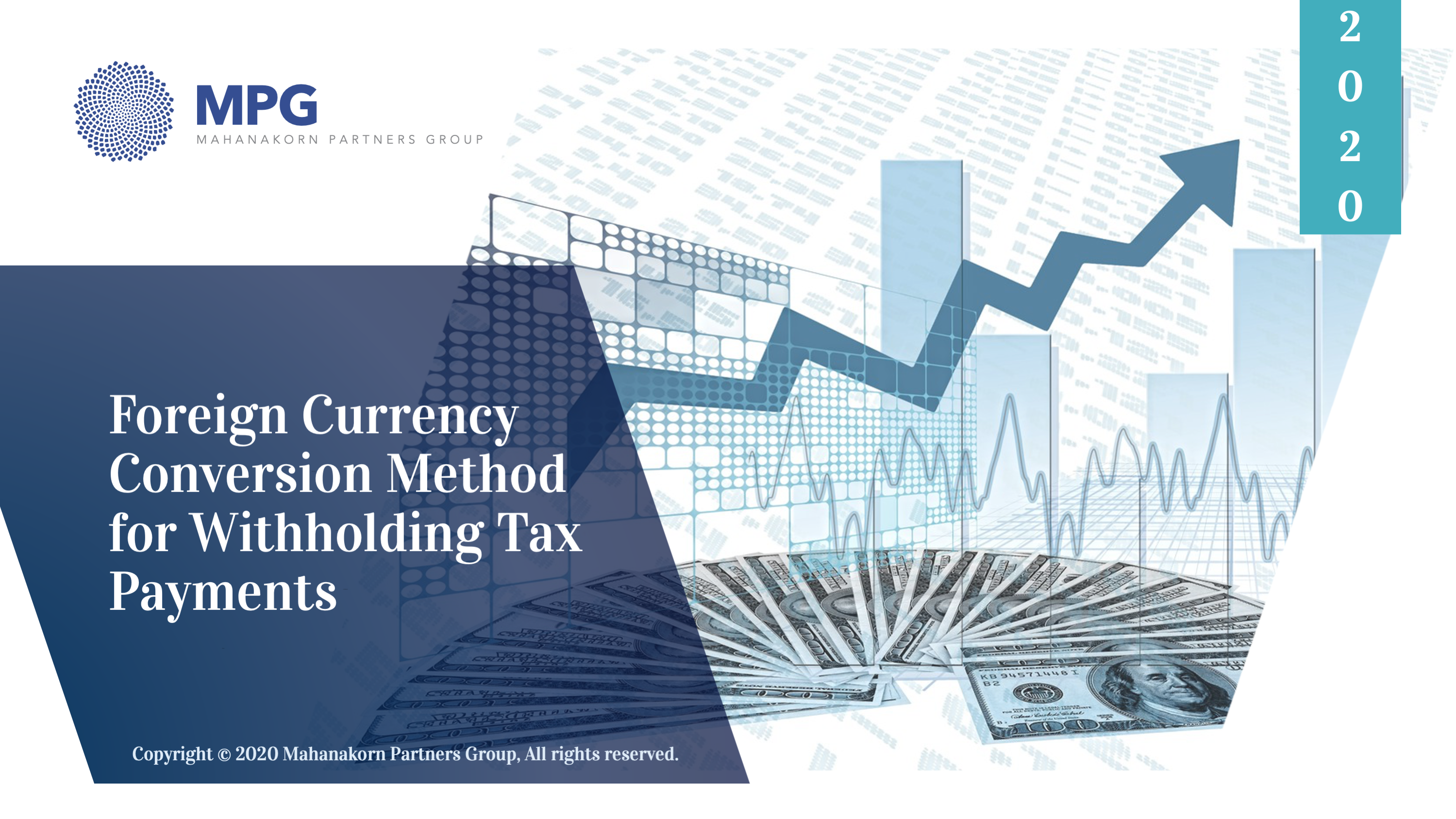 Foreign Currency Conversion Method For Withholding Tax Payments Mpg