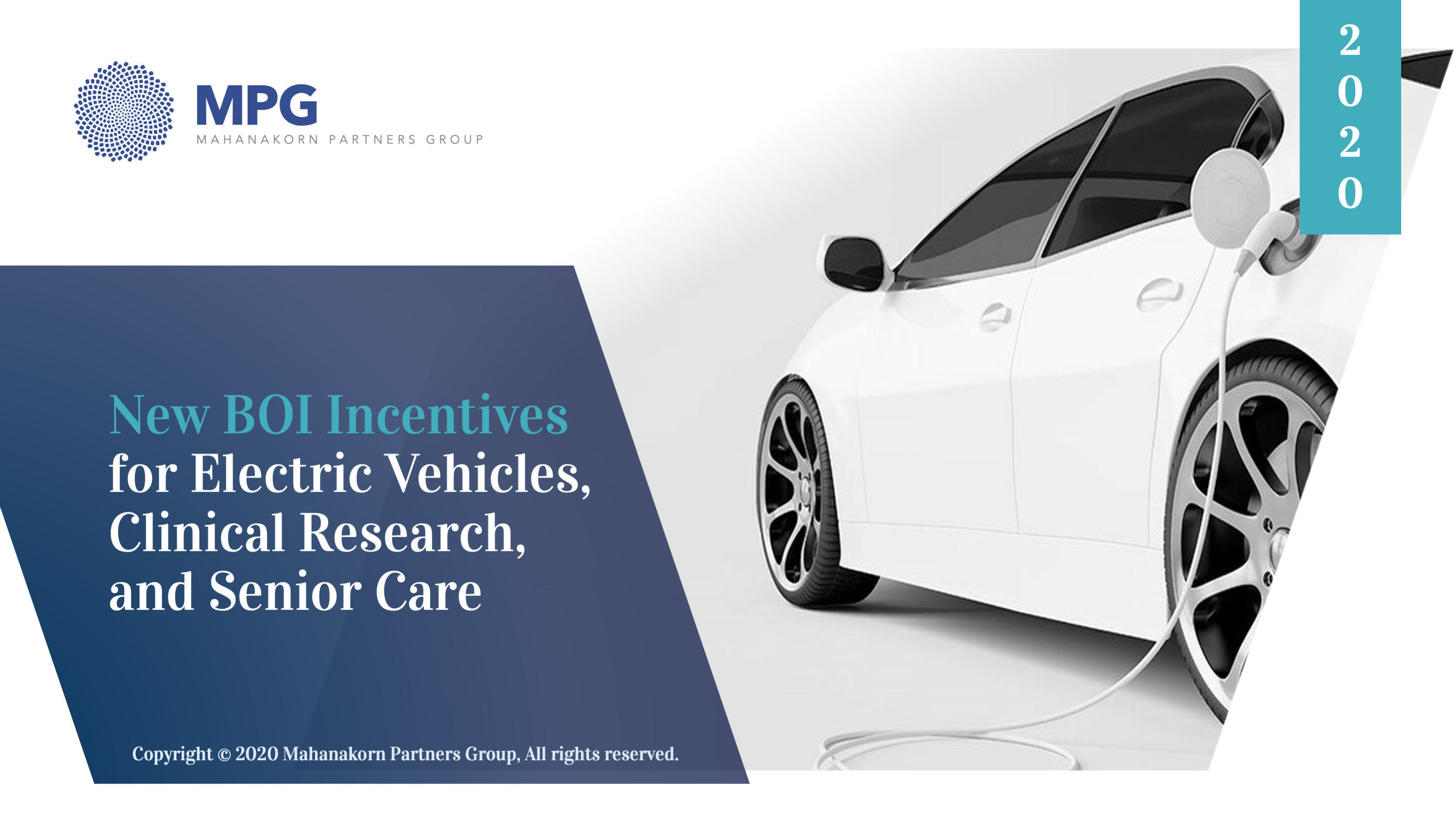 New BOI Incentives for Electric Vehicles, Clinical Research, and Senior