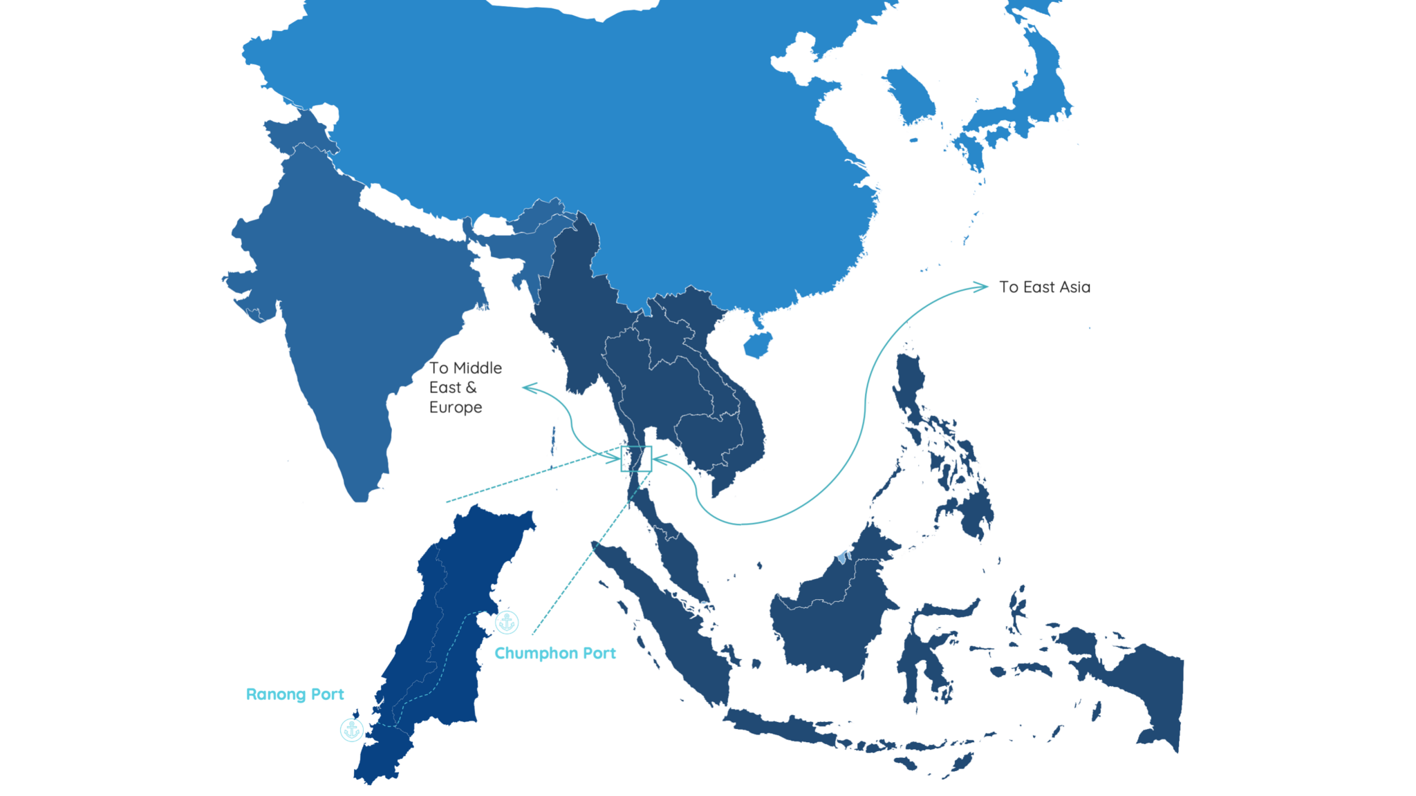 Thailands Land Bridge Project A Catalyst For Economic Growth Mpg